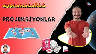 HARİTA BİLGİSİ  Projeksiyon yöntemleri 🌎 9sınıf coğrafya Tyt coğrafya konu anlatımı 📂 PDF [upl. by Cline]