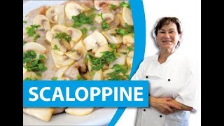 come fare le scaloppine  La cucina della Laura [upl. by Kinnon956]