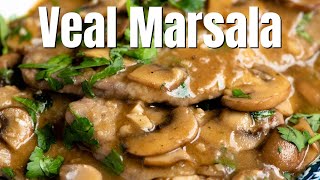 Veal Marsala Scaloppine al Marsala [upl. by Jablon]