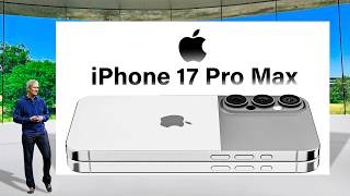 iPhone 17 Pro Max LEAKED Top 10 Features [upl. by Ty]