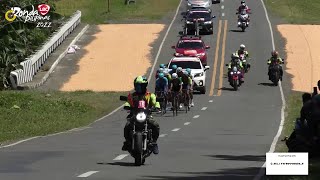 FULL RECAP STAGE 8 LBC RONDA PILIPINAS 2022 [upl. by Theis446]