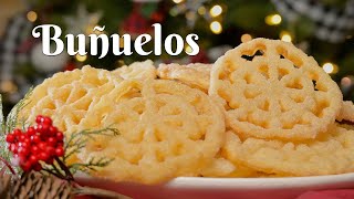 HOW TO MAKE BUNUELOS DE VIENTO Easy Recipe for Mexican Buñuelos perfect for Christmas 2020 [upl. by Olsson849]