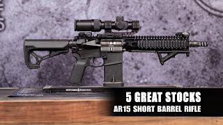 5 Great Collapsible Stocks for an AR15 SBR [upl. by Brighton]