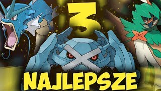 3 NAJSILNIEJSZE POKEMONY Z KAŻDEGO REGIONU [upl. by Sihtnyc]