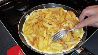 Frites omelette maison [upl. by Almeda471]