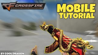 Crossfire Mobile Offline Tutorial [upl. by Nivlen]