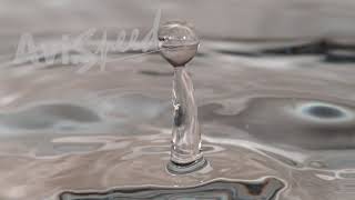 Goutte deau en Slow motion [upl. by Gregson]