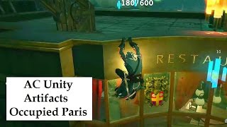 Assassins Creed Unity All Artifact locations Occupied Paris Tower Data Harvest Covert [upl. by Hibbert]