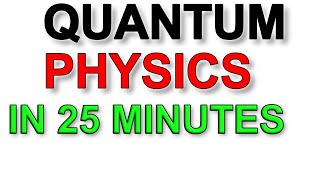 A Level Physics Revision All of Quantum Physics in 25 minutes [upl. by Ynamad]