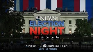 Presidential Election 2016 LIVE  ABC News FULL BROADCAST [upl. by Elane348]