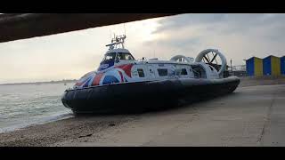 Hovercraft Southsea [upl. by Maurreen]