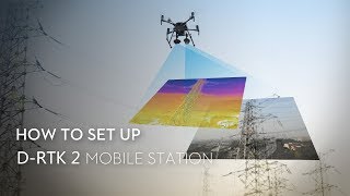 How to Set Up the DRTK 2 Mobile Station [upl. by Ragouzis]