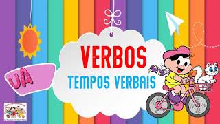 Verbo e Tempos Verbais [upl. by Kcirddehs]