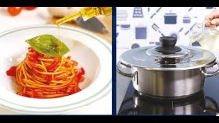 Spaghetti al pomodoro con Coperchio Magico [upl. by Lednam]