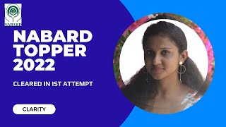 NABARD Grade A 2022 TOPPERS TALK [upl. by Aimak]