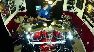 Hysteria  Drum Cover  Muse [upl. by Salkin]