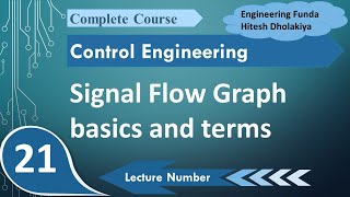 Signal Flow Graphs Basics and Terminology in Control Systems [upl. by Atazroglam]