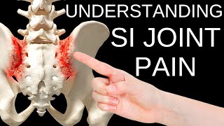 Simple Solutions to Sacroiliac SI Joint Pain [upl. by Ahseral535]