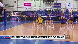 MHSAA Volleyball semifinals [upl. by Buford]