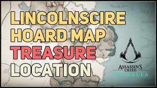 Lincolnscire Hoard Map Treasure Assassins Creed Valhalla [upl. by Finnigan]