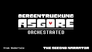 Undertale Orchestrated  Bergentrückung amp ASGORE [upl. by Binny]