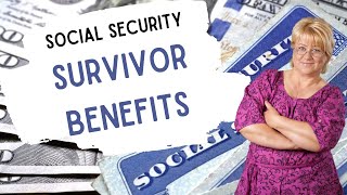 Social Security Survivor Benefits Claiming based on a deceased spouse or exspouse [upl. by Pelaga]