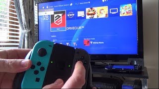 How to use Nintendo Switch Controllers on PS4 long version [upl. by Alyag778]