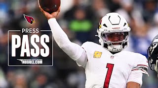 Kyler Murray Postgame Media  Week 12 vs Seahawks  AZ Cardinals [upl. by Magnum324]