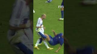 Zidane Materazzi Headbutt [upl. by Najtsirk]