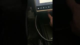 Tesla diagnostic port location and OBD adapter [upl. by Yrebmik]