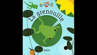 La grenouille LECTURE POUR LES ENFANTS [upl. by Yclek]