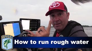 How to run rough water with Gerald Swindle [upl. by Vittorio]