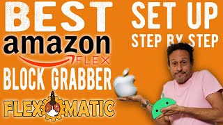 BEST Amazon Flex Block Grabber 2020 RISK FREE [upl. by Brodeur]