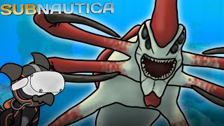 Subnautica VR GAMING LIVESTREAM [upl. by Eanram101]