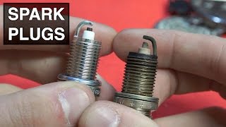 How To Change amp Inspect Spark Plugs [upl. by Prasad]