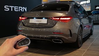 2022 Mercedes C Class 258hp  Sound amp Visual Review [upl. by Elamrej]