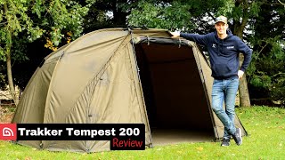 Trakker Tempest 200 Bivvy Review [upl. by Aihsenot]