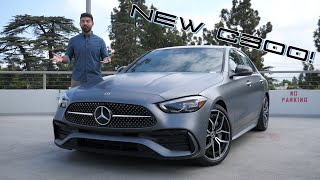 The 2022 Mercedes Benz C300 Is A Luxurious Sport Sedan [upl. by Hertzfeld]