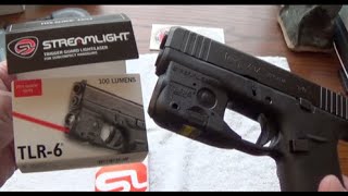 TLR6 Tactical Gun Light [upl. by Eberto323]