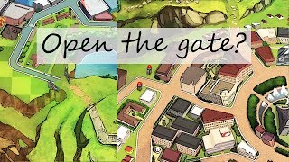 How to open the town gate in Super Smash Bros Ultimate  World of Light Adventure [upl. by Natsyrt]