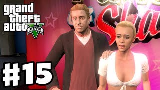 Grand Theft Auto 5  Gameplay Walkthrough Part 15  Fame or Shame GTA 5 Xbox 360 PS3 [upl. by Anaid]