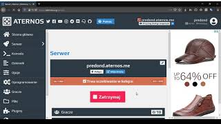 Aternos  jak wgrywać pluginy [upl. by Serge]