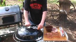 How to BBQ Brown Sugar Pork Spare Ribs  Recipe [upl. by Burnside793]