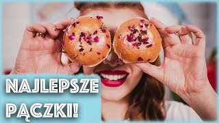 Przepis na IDEALNE PĄCZKI Jak je zrobić  Sugarlady [upl. by Mauralia]