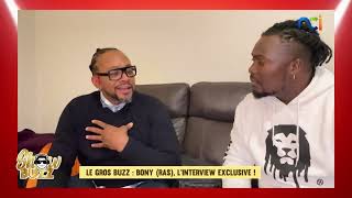 Linterview exclusive de Bony Power RAS [upl. by Eivla]