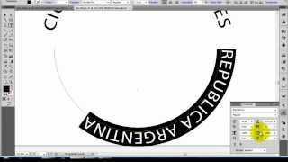 Illustrator Texto en un Trazado Circular [upl. by Serra]