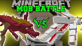 GARBLE VS THE KING  Minecraft Mob Battles  Minecraft Mods [upl. by Paxton]