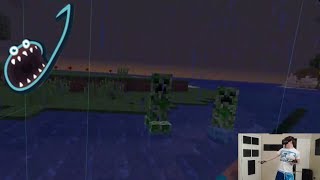 Jerma Streams  Minecraft VR [upl. by Ibocaj]