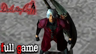 Devil May Cry 1 HD PS4 Pro 1080p 60fps Longplay Walkthrough FULL Gameplay [upl. by Llemmart]