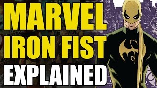 Marvel Comics Iron FistDanny Rand Explained [upl. by Riay]